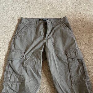 Lee Men's Cargo Shorts – 8+ Pockets, Regular Fit, 11" Inseam